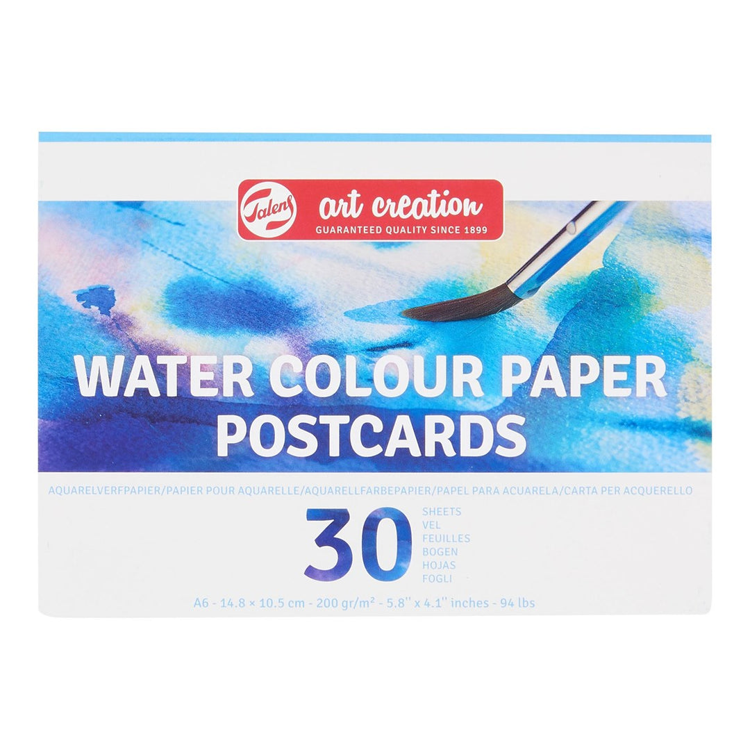 Watercolour Paper 10.5 x 14.8 cm 200 g 30 Sheets