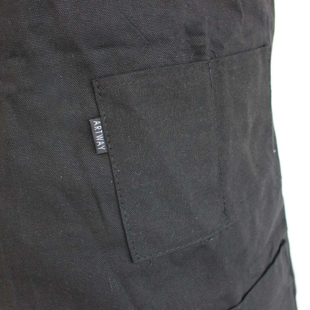 Artway Artist Apron - Black