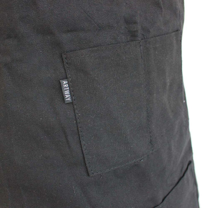 Artway Artist Apron - Black
