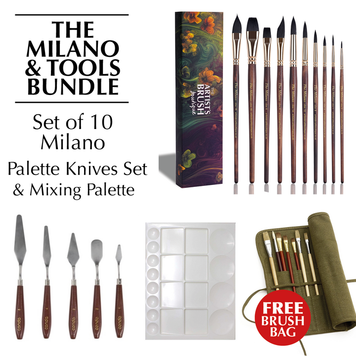 NEW - The Milano & Tools Bundle with FREE GIFT