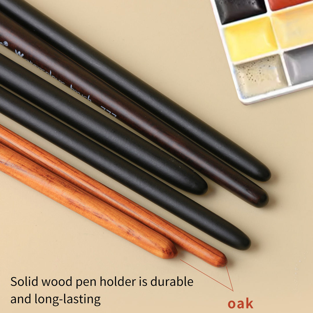 NEW - Professional 11-Piece Squirrel Hair Brush Set