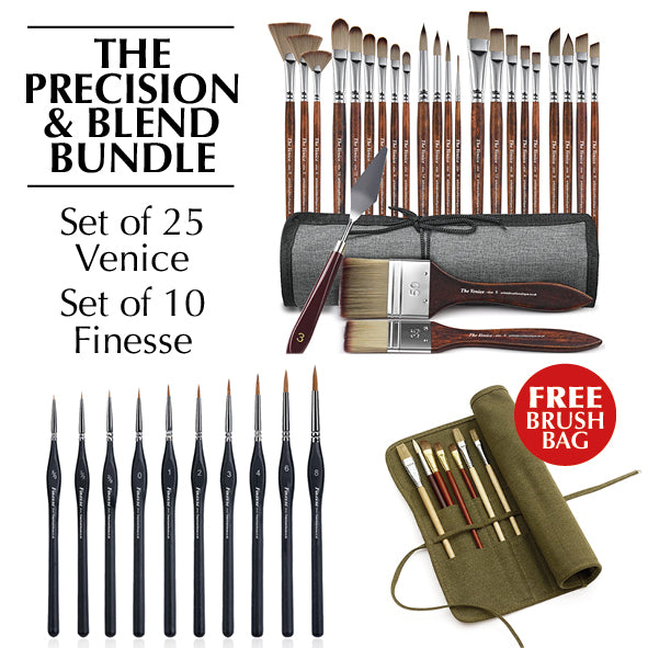 NEW - The Venice Precision & Flow Bundle with FREE GIFT