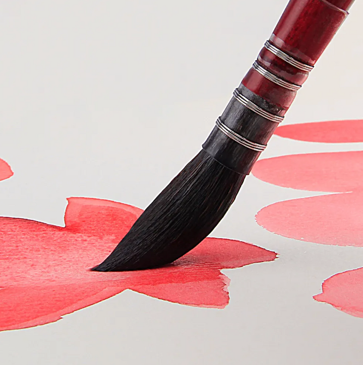 Premium Squirrel Quill Brush Set of 7