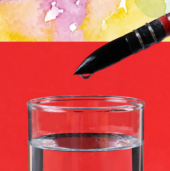 NEW - Premium Quill Brush Set of 8