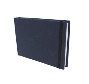 NEW - Indigo Casebound Sketchbook - A6 Landscape