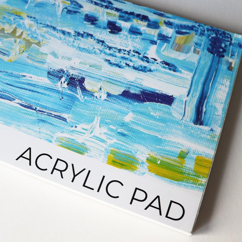 Premium acrylic pad, A4, 20 sheets