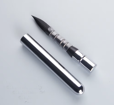 Pocket watercolour travel brush