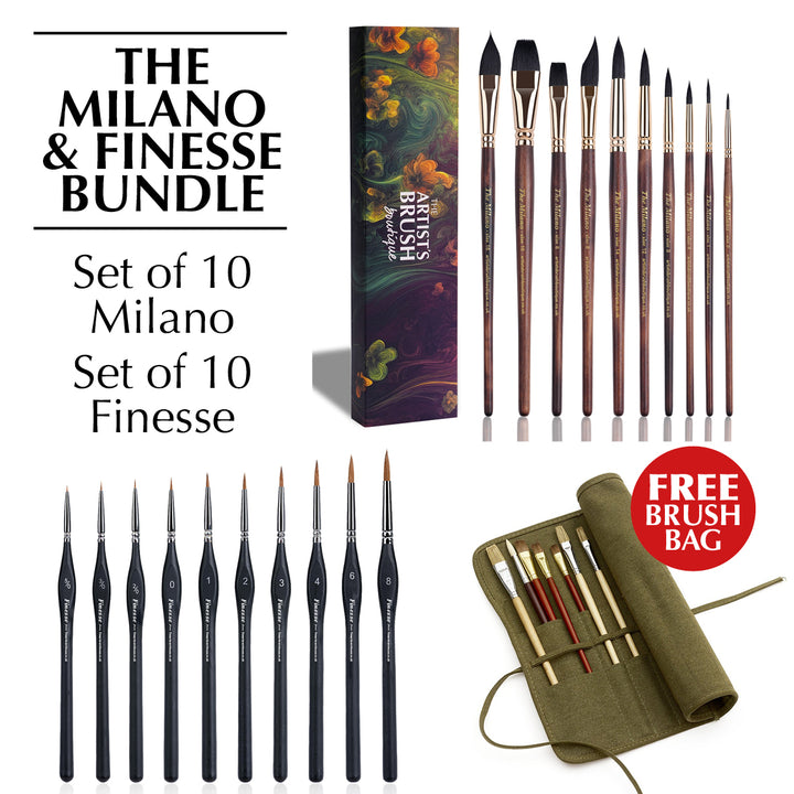 NEW Milano Flow & Control Bundle