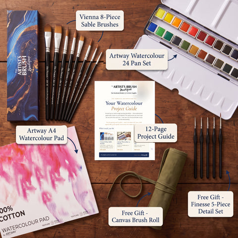 The Complete Watercolour Painting Kit