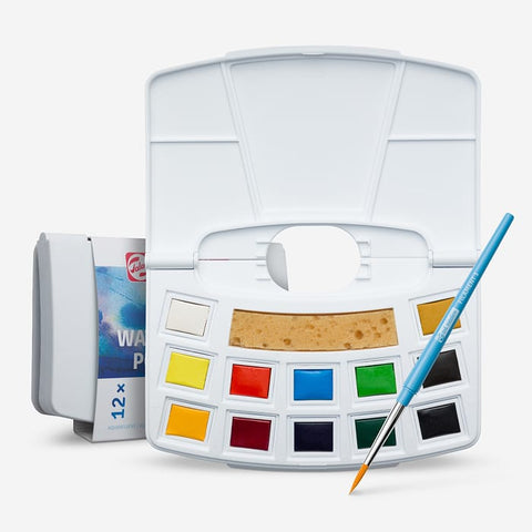 Talens watercolour pocket box