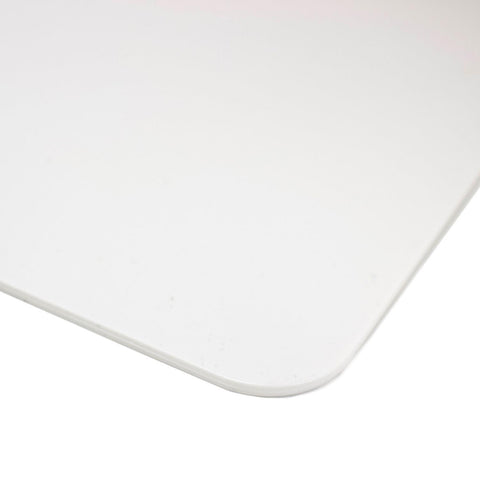 Large flat mixing palette