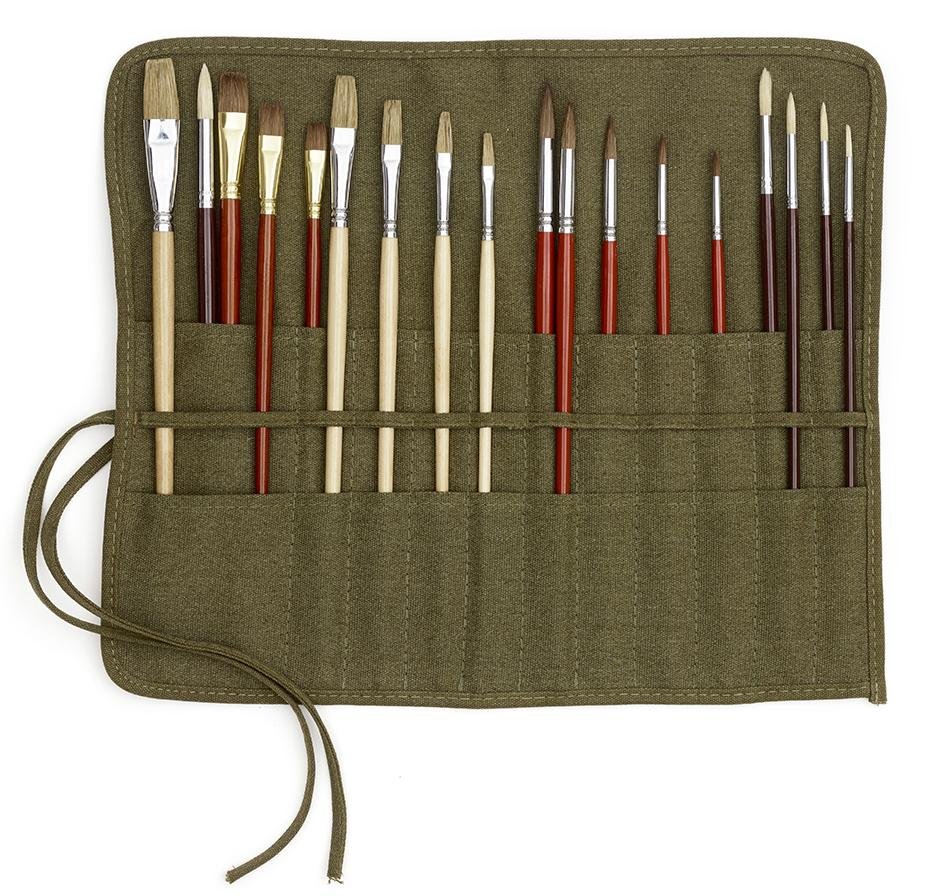 Artist Brush Roll Bag - The Fine Art Warehouse