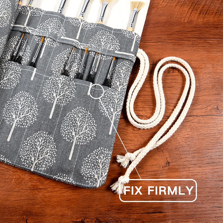 Contemporary Design Brush Bag - The Fine Art Warehouse