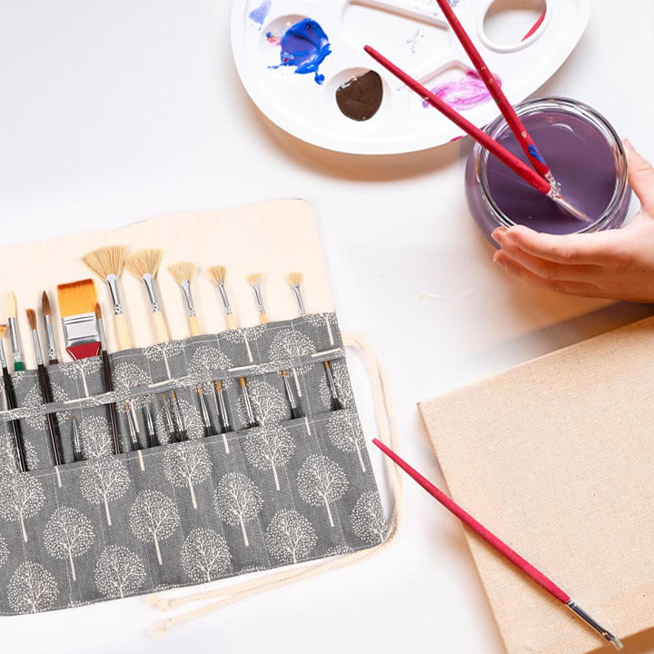 Contemporary Design Brush Bag - The Fine Art Warehouse