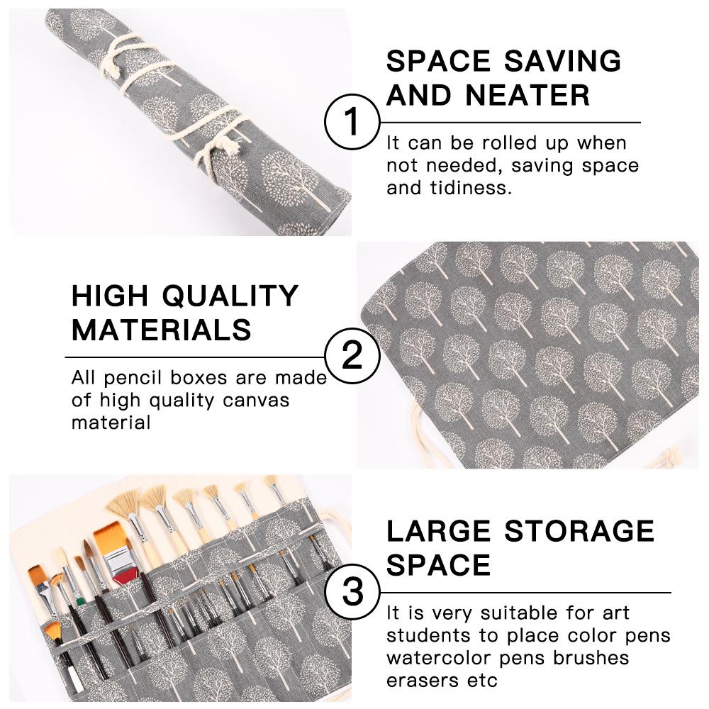 Contemporary Design Brush Bag - The Fine Art Warehouse