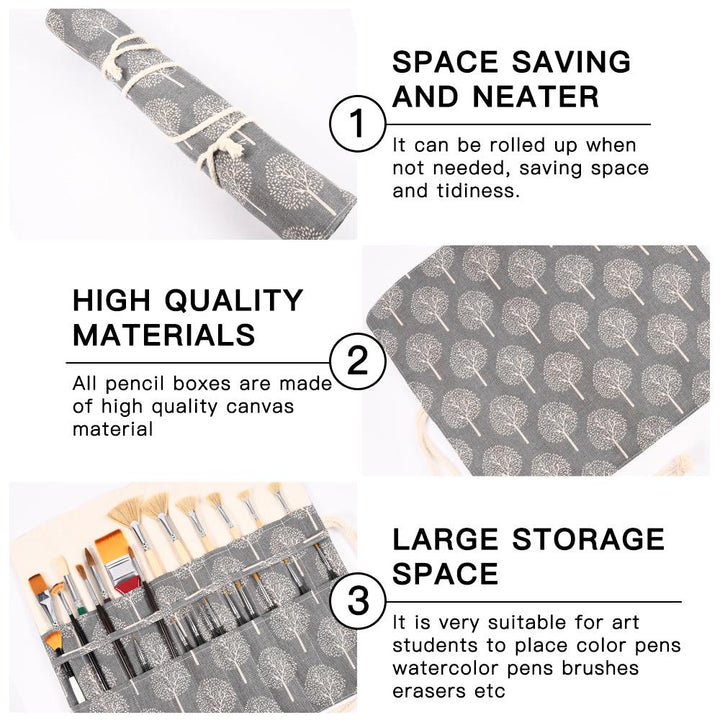 Contemporary Design Brush Bag - The Fine Art Warehouse