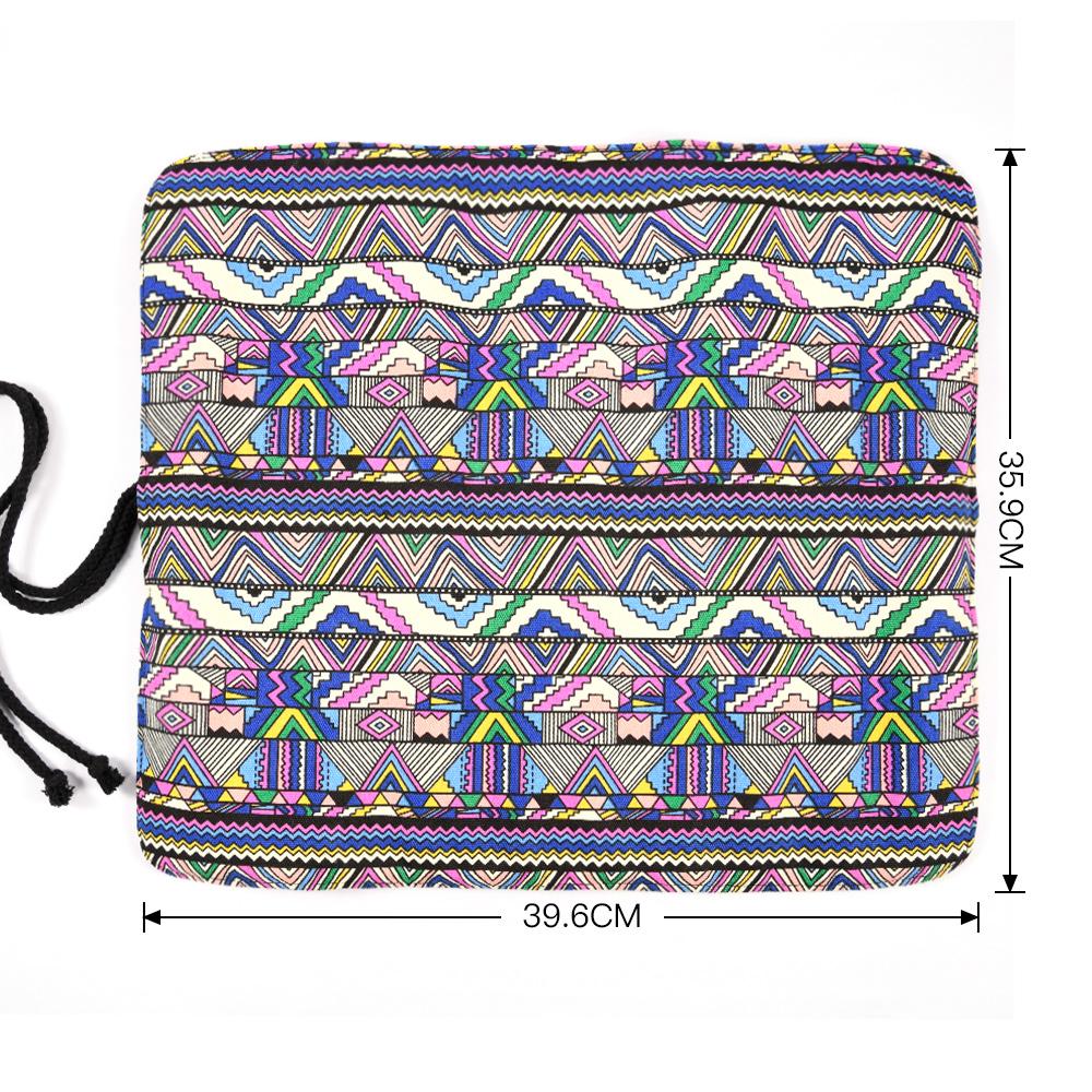 Patterned Design Brush Bag - The Fine Art Warehouse