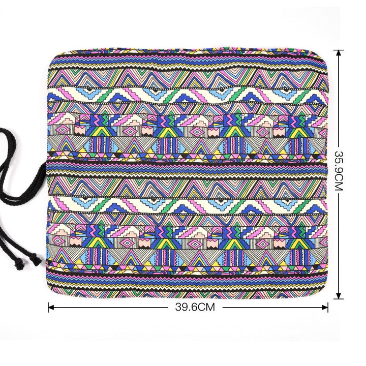 Patterned Design Brush Bag - The Fine Art Warehouse