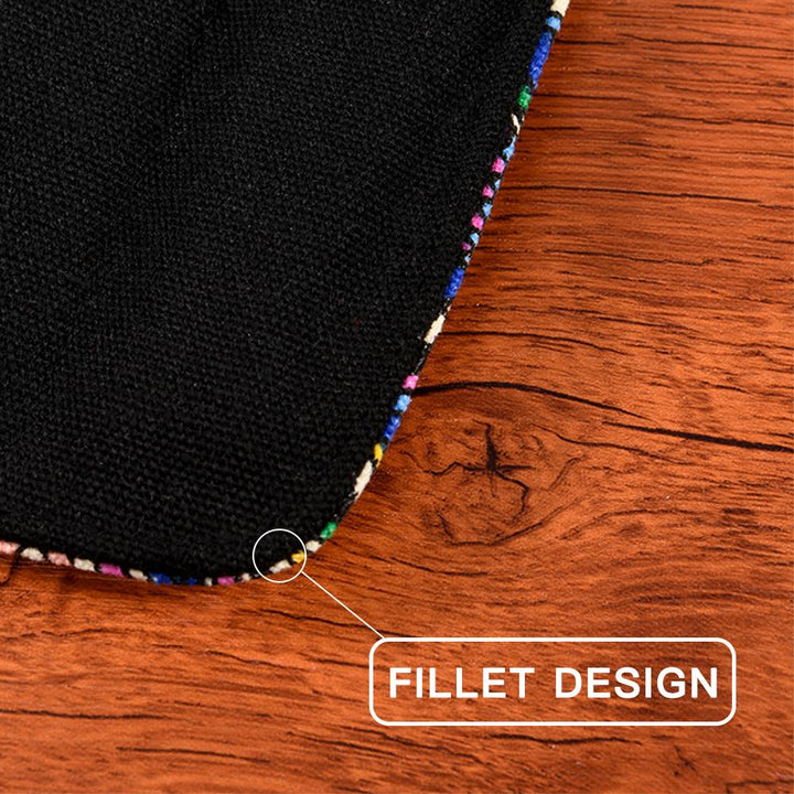 Patterned Design Brush Bag - The Fine Art Warehouse