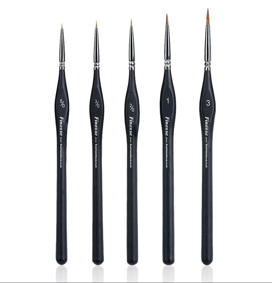 Sable (6 set) & Finesse (5 set) Bundle - SAVE £10 - The Fine Art Warehouse