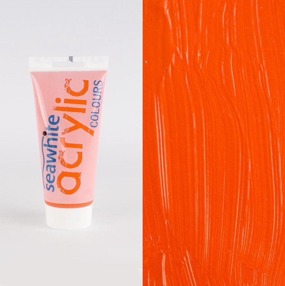 Seawhite Acrylic - 200ml Tubes - The Fine Art Warehouse