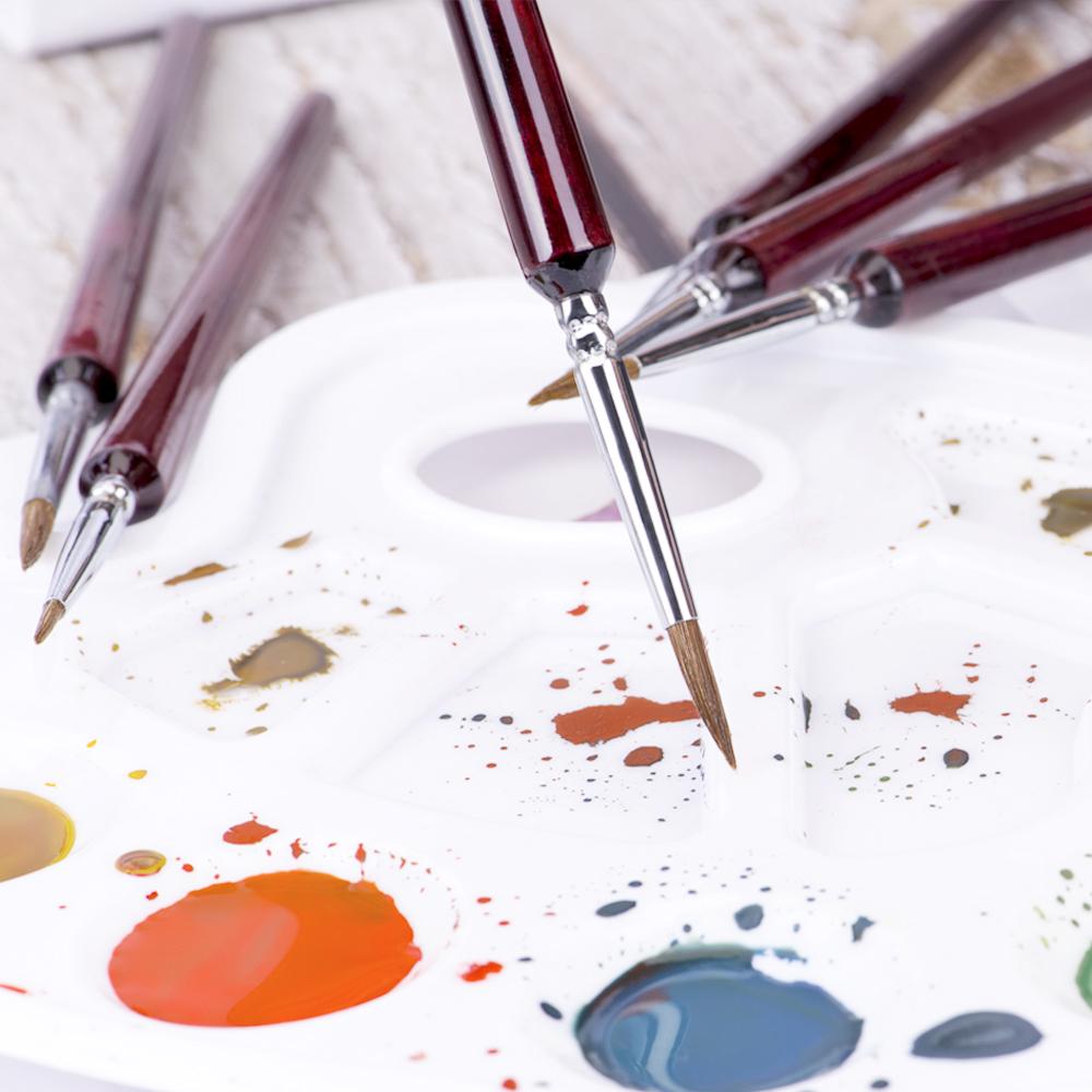The Oxford Fine Sable Brush Set - The Fine Art Warehouse