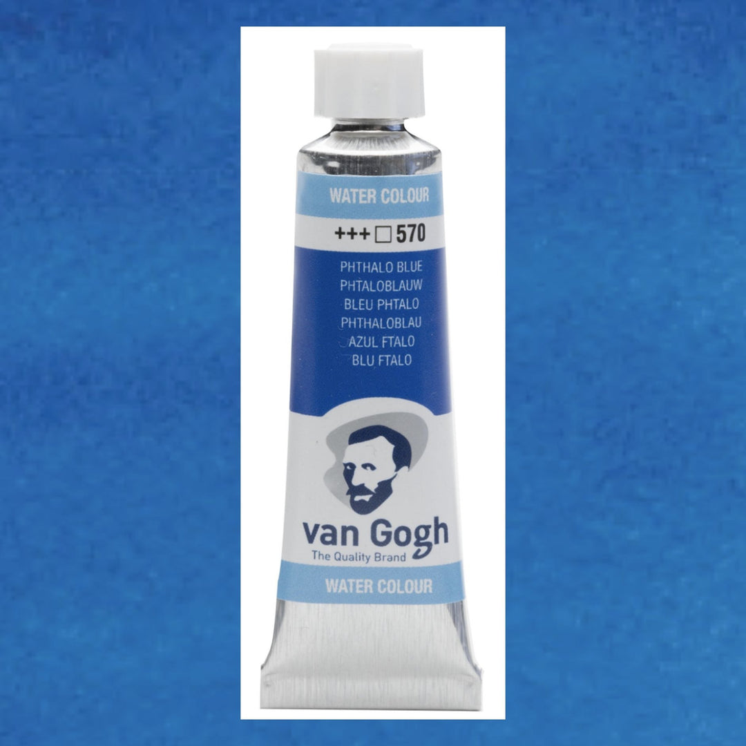 Van Gogh watercolours - 10ml tubes