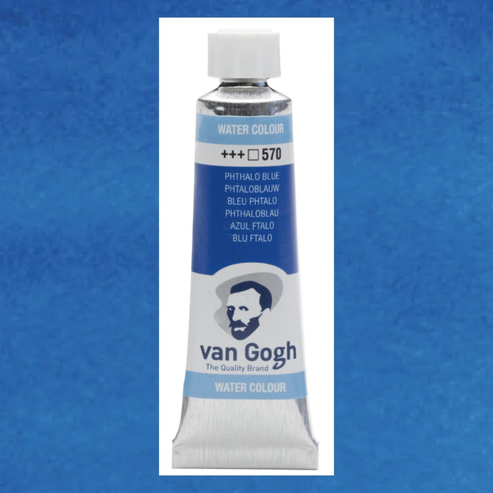Van Gogh watercolours - 10ml tubes