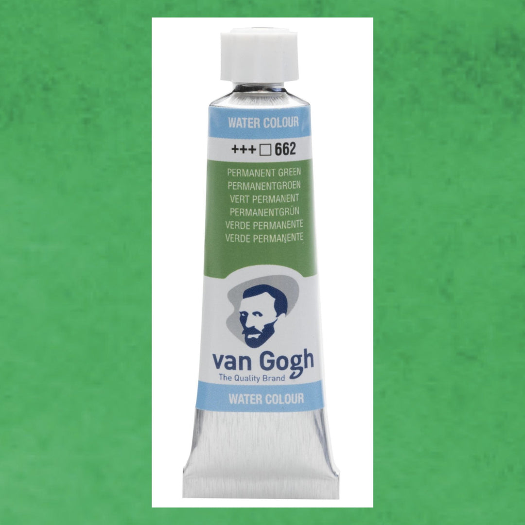 Van Gogh watercolours - 10ml tubes