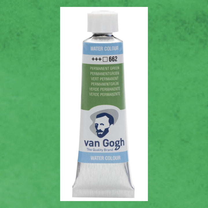 Van Gogh watercolours - 10ml tubes