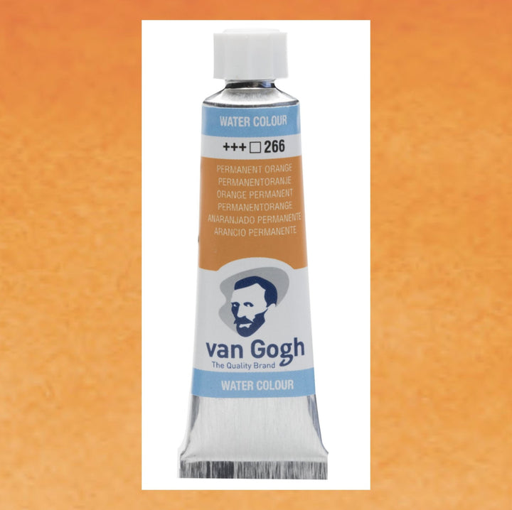 Van Gogh watercolours - 10ml tubes