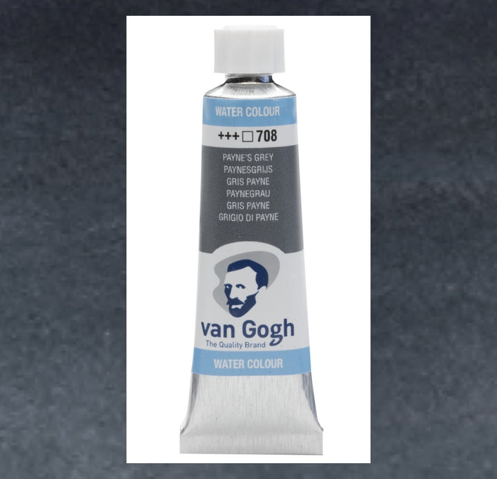 Van Gogh watercolours - 10ml tubes