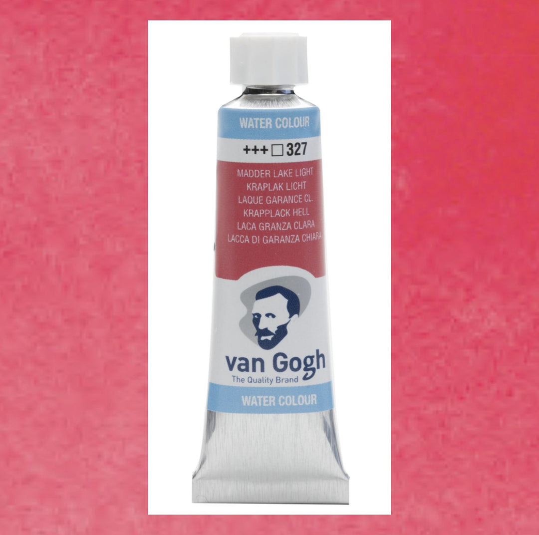 Van Gogh watercolours - 10ml tubes