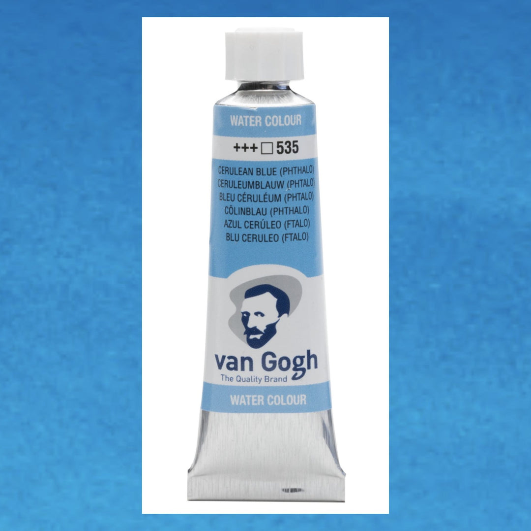 Van Gogh watercolours - 10ml tubes