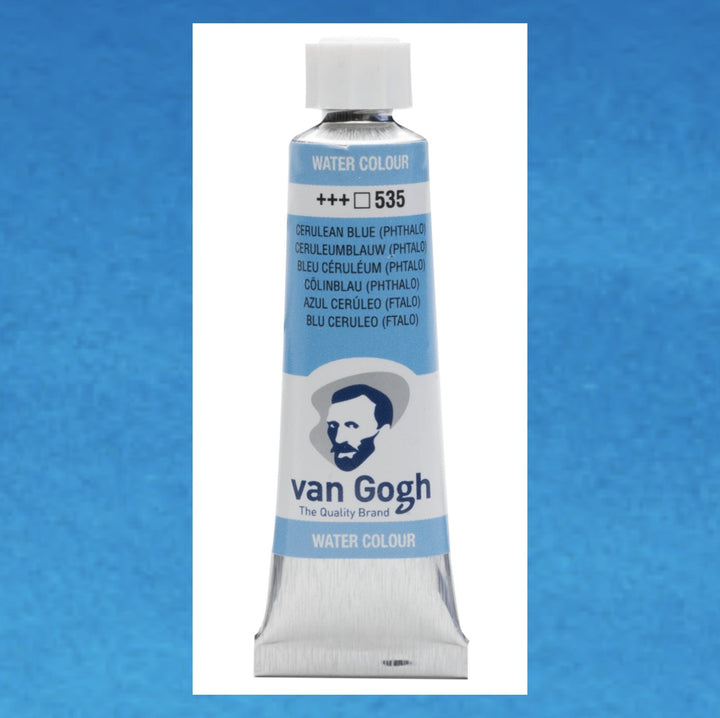 Van Gogh watercolours - 10ml tubes