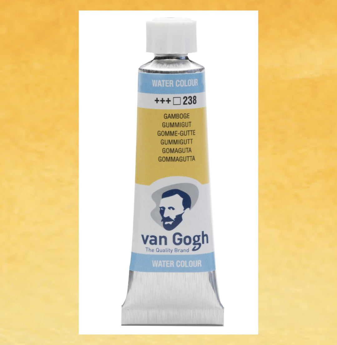Van Gogh watercolours - 10ml tubes
