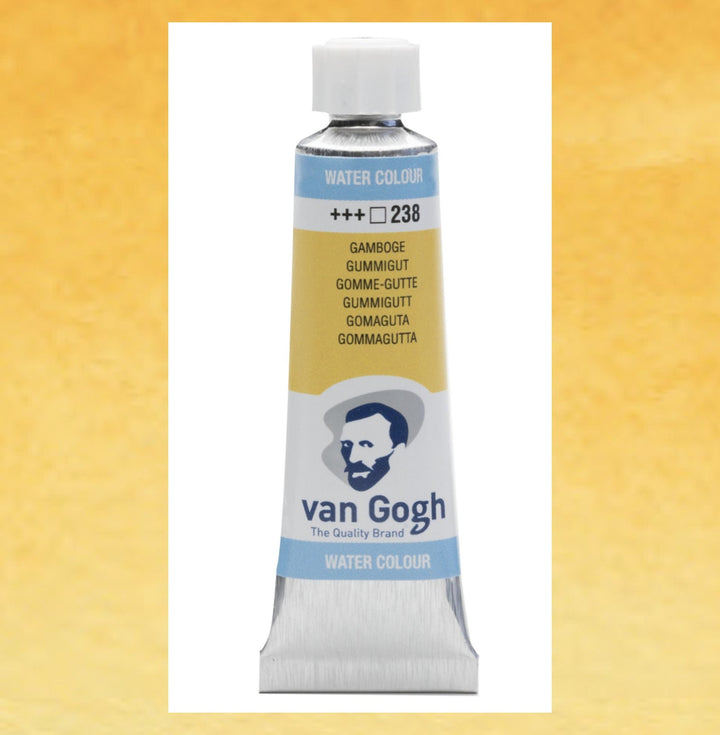 Van Gogh watercolours - 10ml tubes
