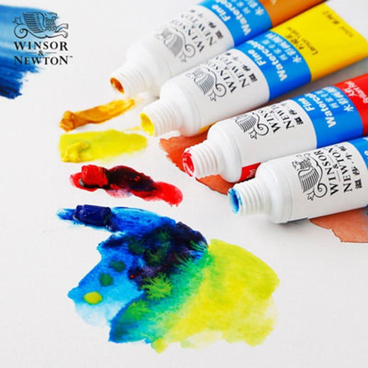 Winsor & Newton - Set of 18 Watercolour Paints