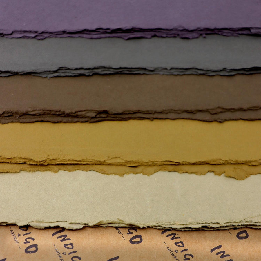 Artway Indigo Cotton Rag