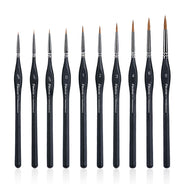 Fine Detail Brush Set of 10, The Finesse