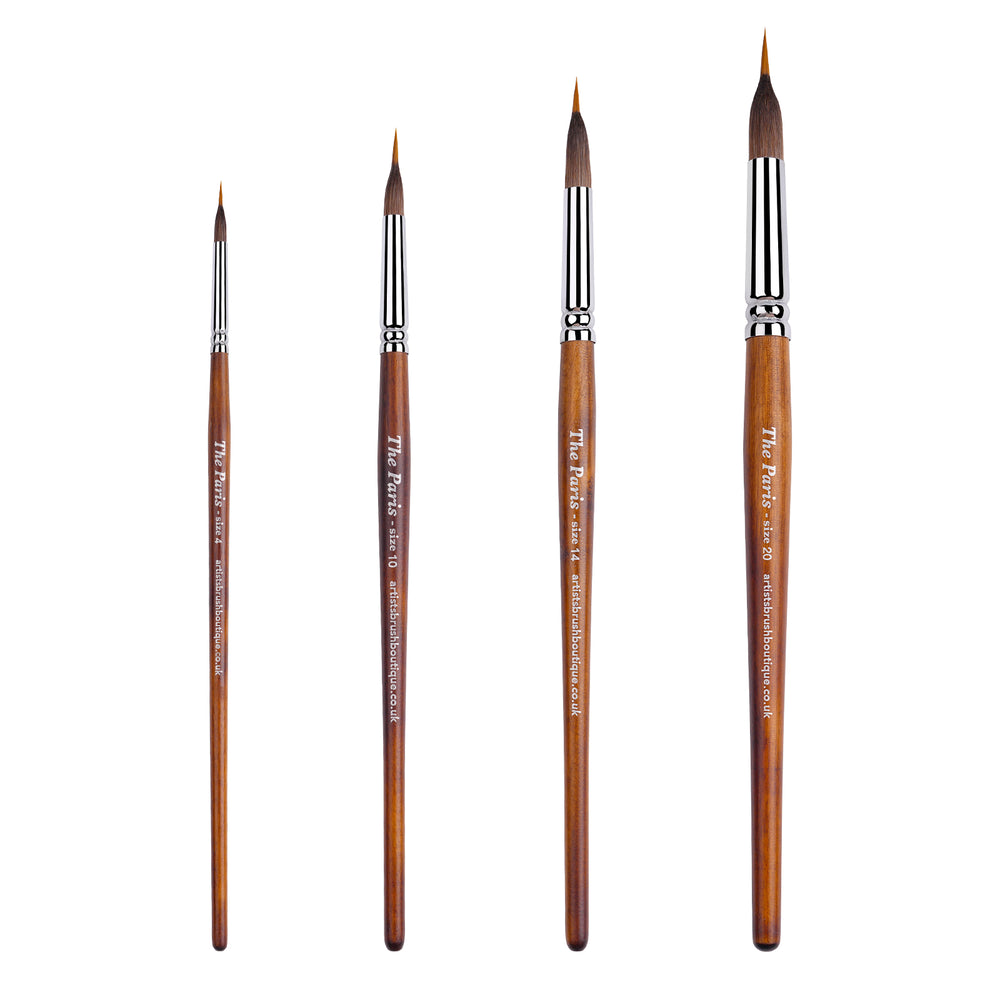 The Paris Extended Point Sable Detail Brush, view 3