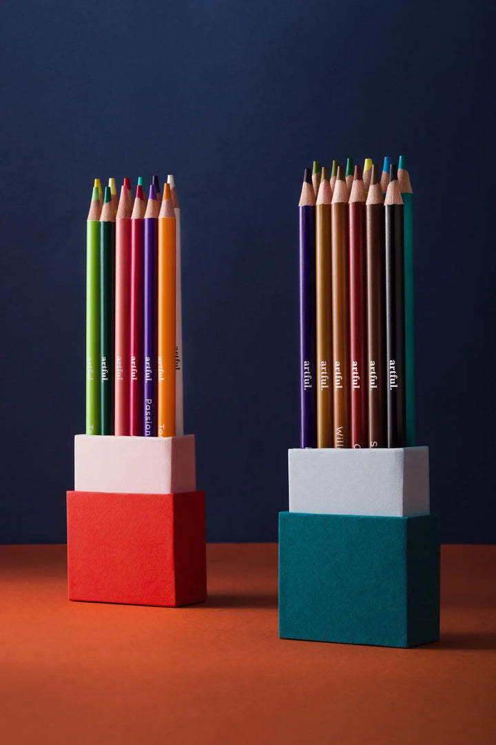 Artful: Art School in A Box - Colouring Edition