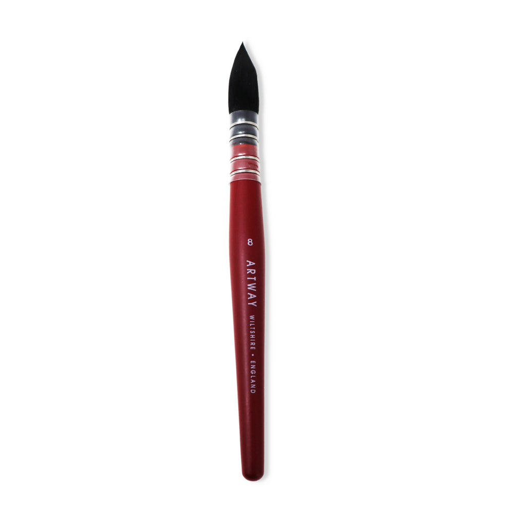 Synthetic Quill Mop Brush Set of 3, view 9