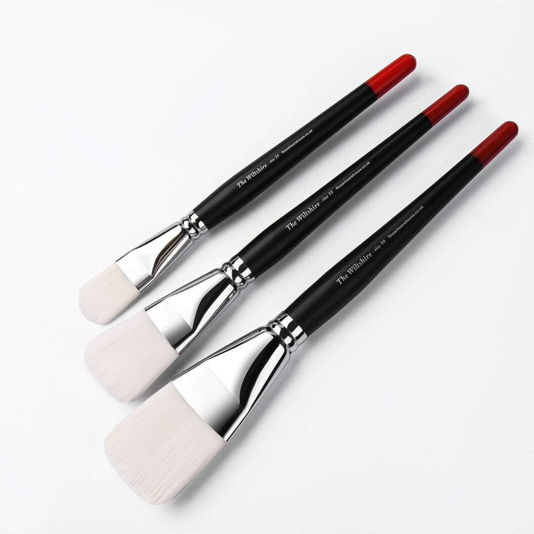 NEW: Flat Brush Set of 3 - The Wiltshire