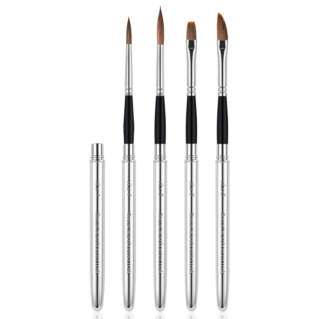 NEW: THE PROFESSIONAL TRAVEL ARTIST BRUSH SET OF 4