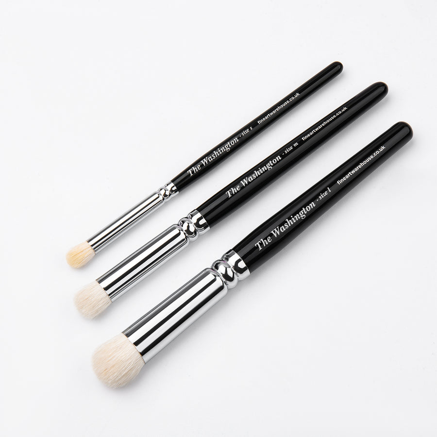 Premium Dry Brush Set of 3