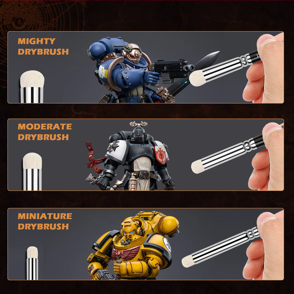 Dry Brush Set of 3, The Washington, view 9