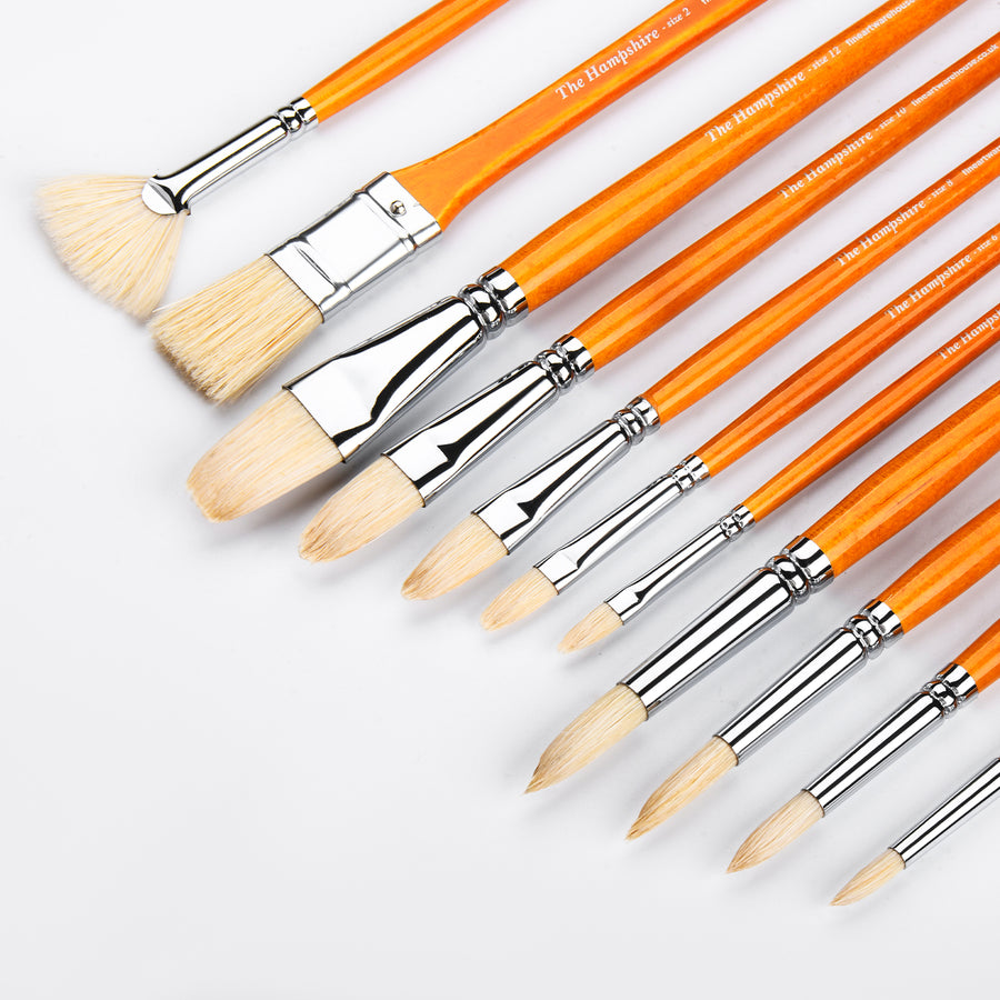 The Ultimate Hogs Hair Brush Set of 11