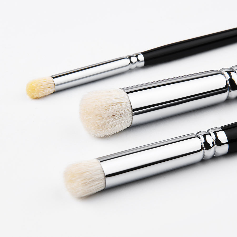 Premium Dry Brush Set of 3