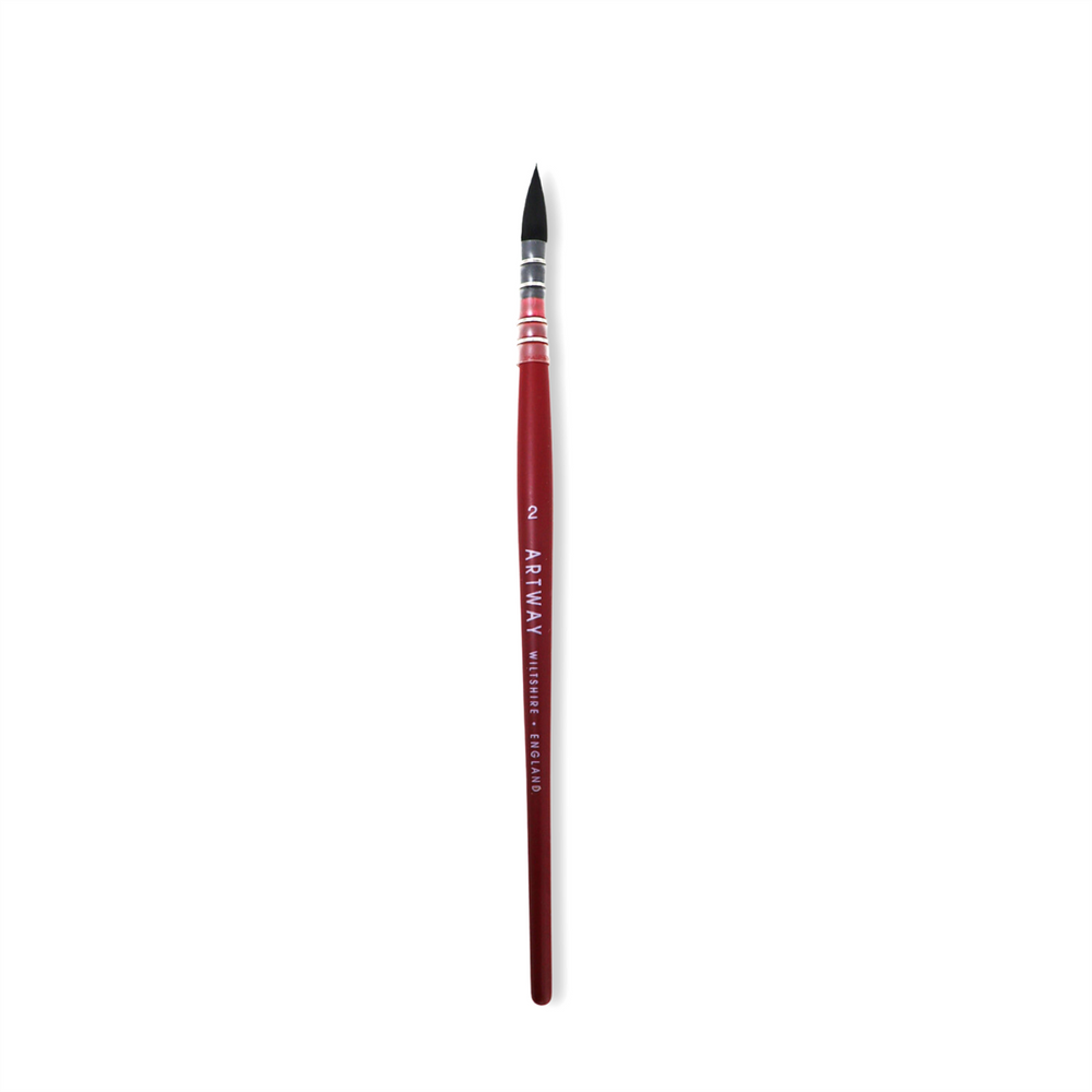 Synthetic Quill Mop Brush Set of 3, view 7